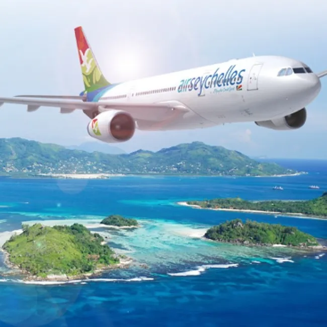 Billet d’avion pour les Seychelles